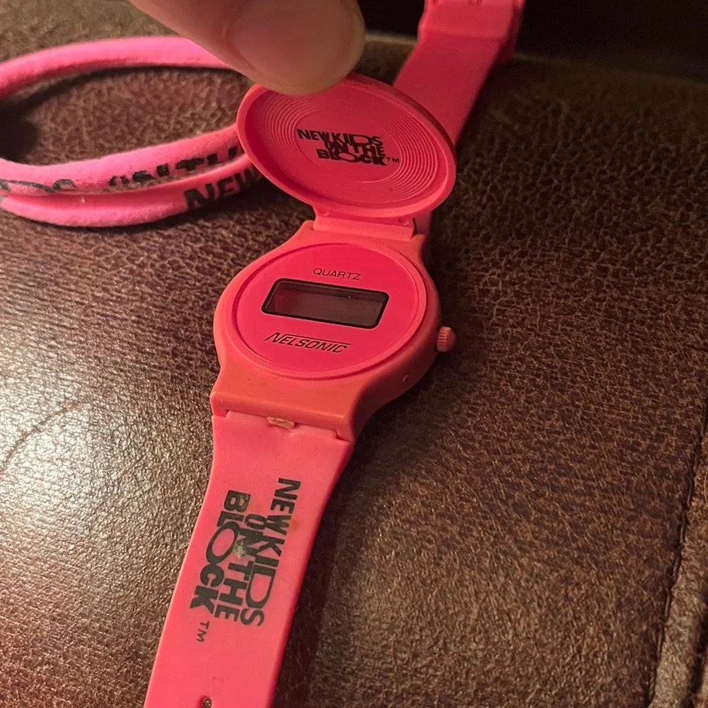 Vintage NKOTB Watch & bracelet